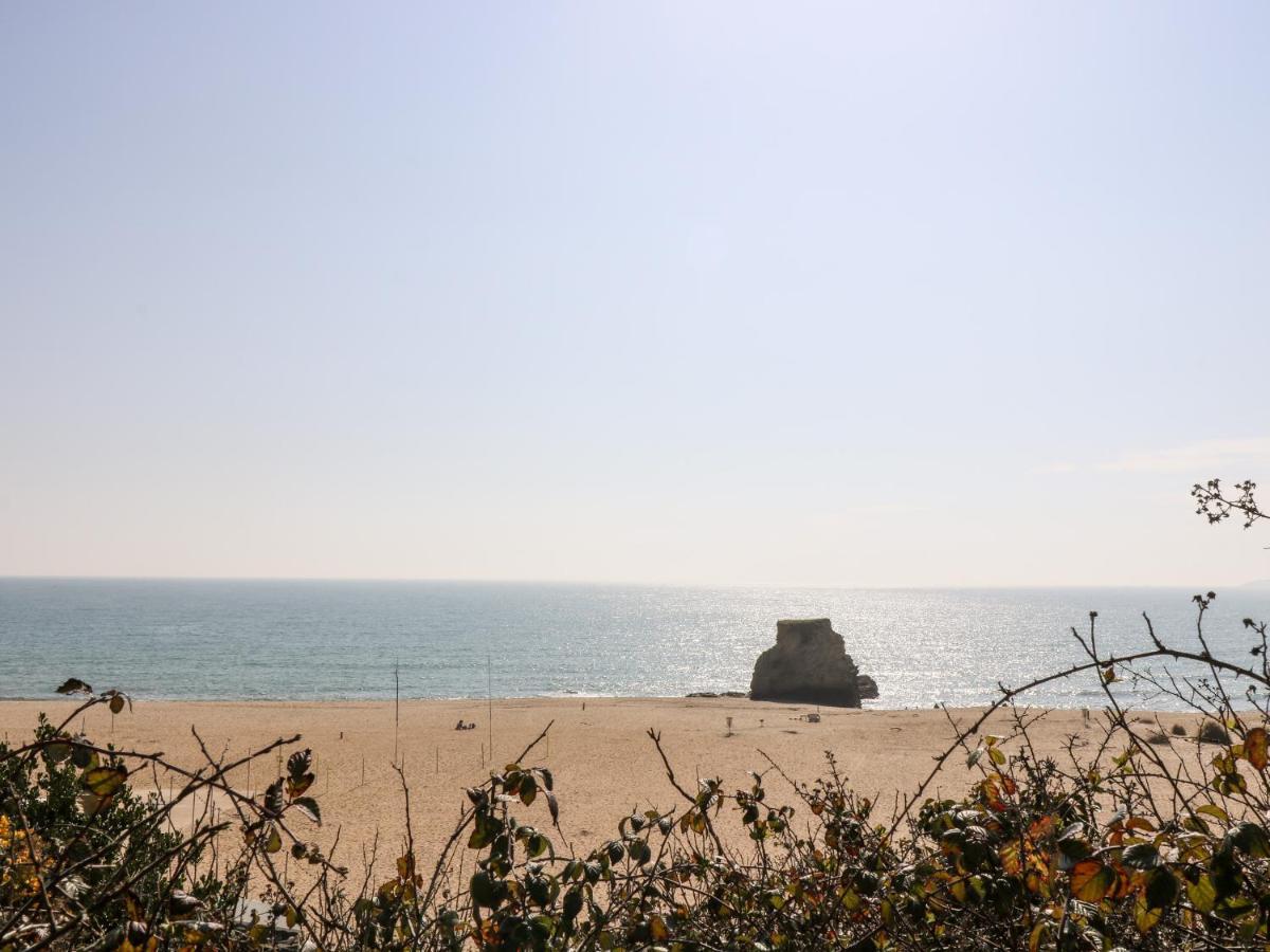 Little Beach House St Austell Bagian luar foto